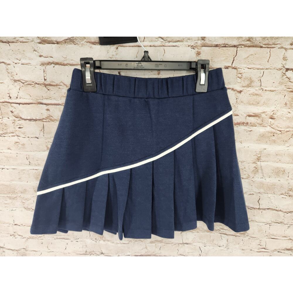 Elodie Tennis Skirt Size Small NEW Blue Stretchy Skirt - Picture 3 of 3